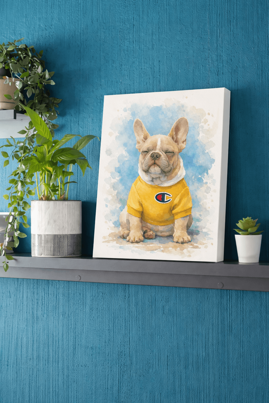 Custom Pet Canvas Portraits