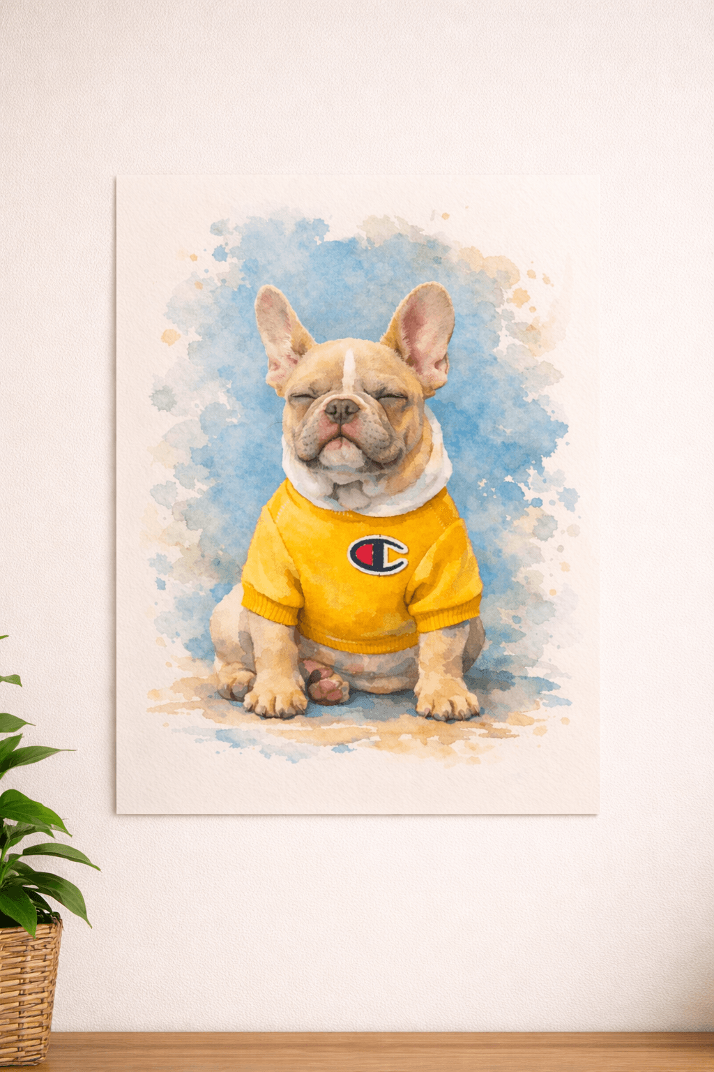 Custom Pet Poster Print