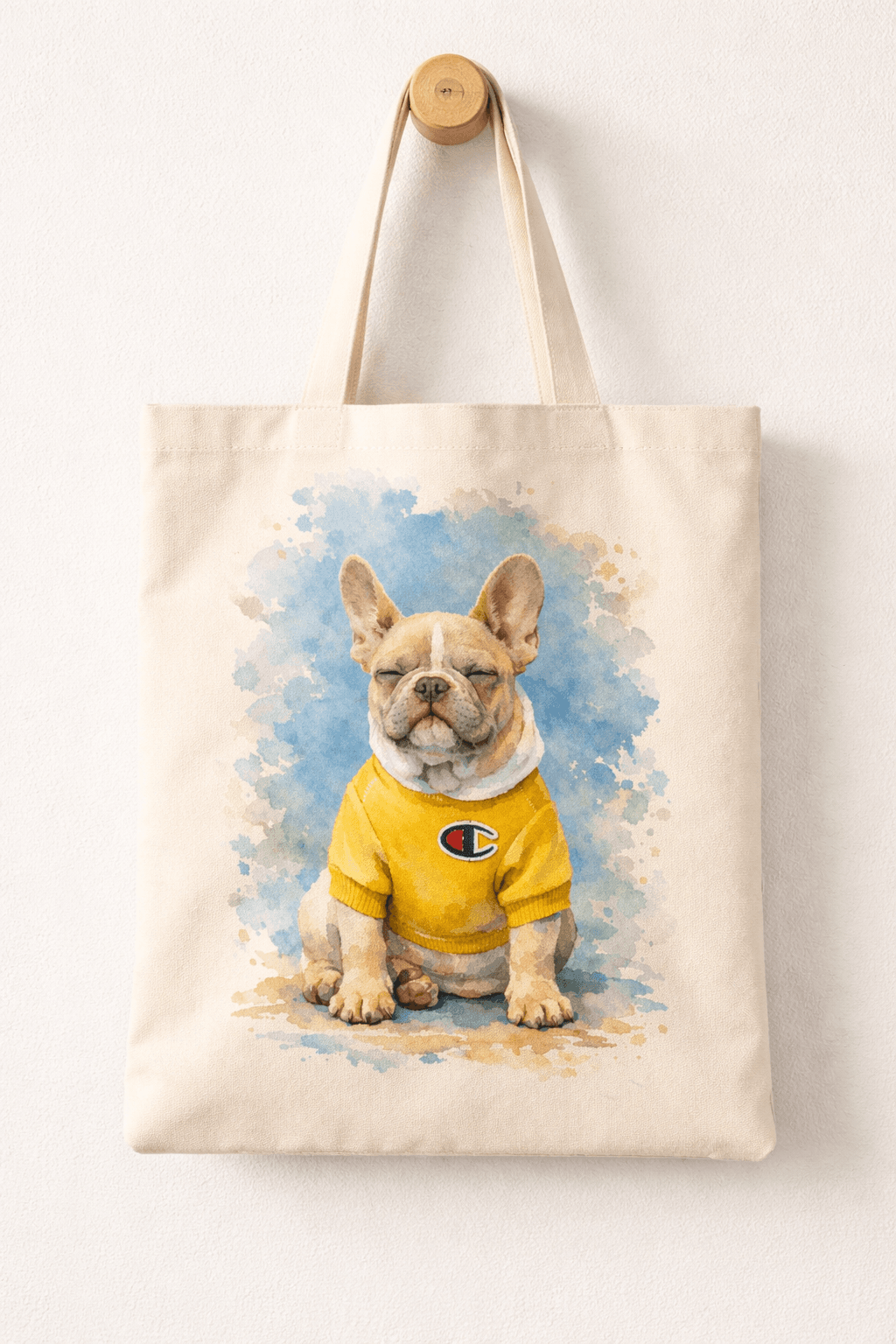 Custom Pet Tote Bag